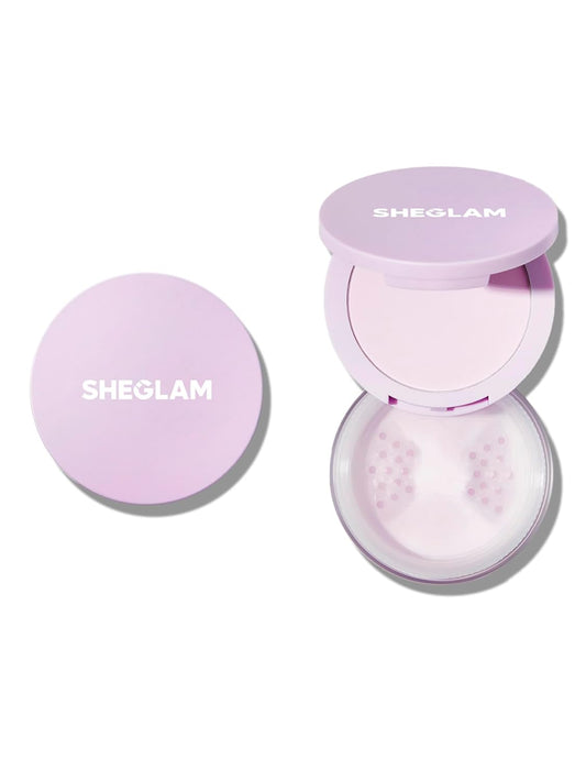 SHEGLAM Insta-Ready Face Powder Loose Under Eye Setting Powder-Taro