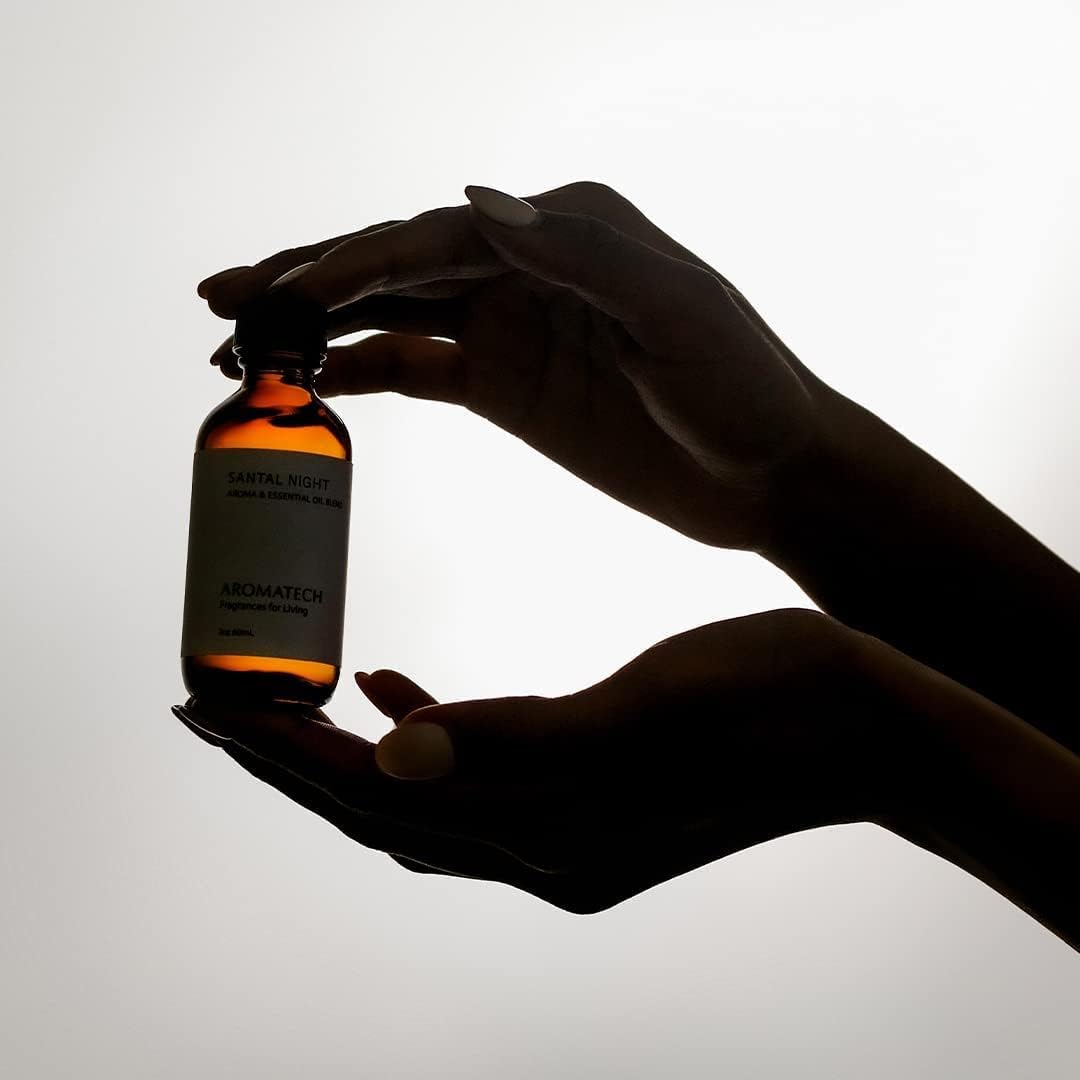 AromaTech Santal Night for Aroma Oil Scent Diffusers - 10 Milliliter