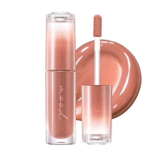 Peripera Ink Mood Glowy Tint (018 NUDE AREA (HONEY K-OOKIE) (NEW))