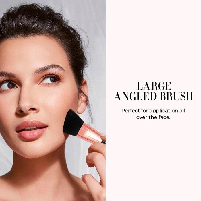 LUMINESS Silk Airbrush Spray Foundation & Buffing Brush Kit - Light Fair