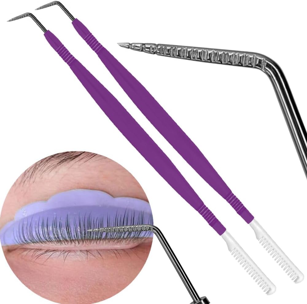 Eyelash Lifter Tool & Professional Eye Lash Lifter Kit, Eyelashes Separator Precision Lash Lifter Tool & Eyebrow Lifter Tool - Lashes Lifting Eyelashes Separator Tool & Eyelashes Lift Tool