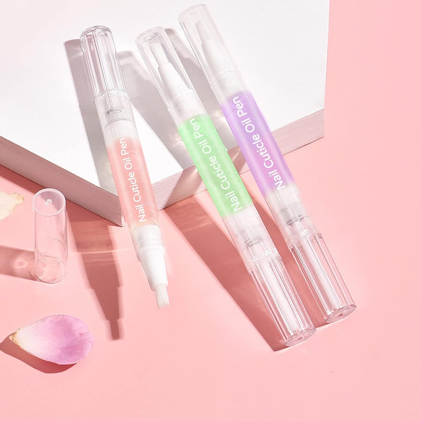 14Pcs Nail Cuticle Oils Nail Nutrition Oil Pen Nail Nourishment Pens 14 Smell Cuticle Revitalizer for Agnail Nourish Skin Nail Care (14pcs)