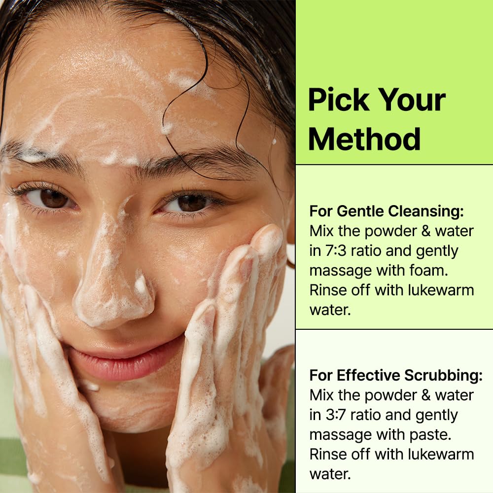 By Wishtrend Green Tea & Enzyme Powder Wash, 3.88 oz (110 g)