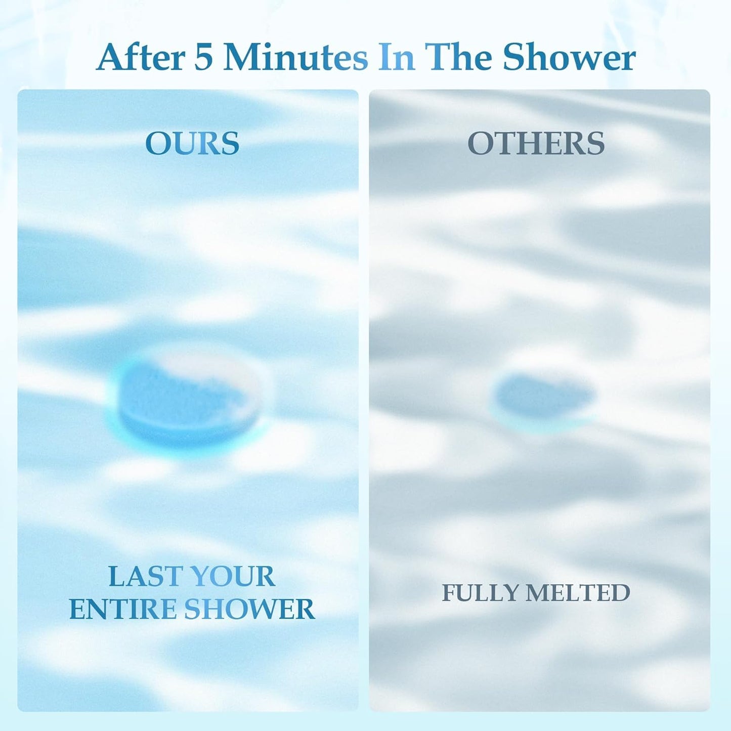 48pcs Aromatherapy Shower Steamers - Relaxation Birthday Christmas Set for Women and Men, Shower Bombs Tablets for Stress Relief and Self Care, Luxury Home Spa