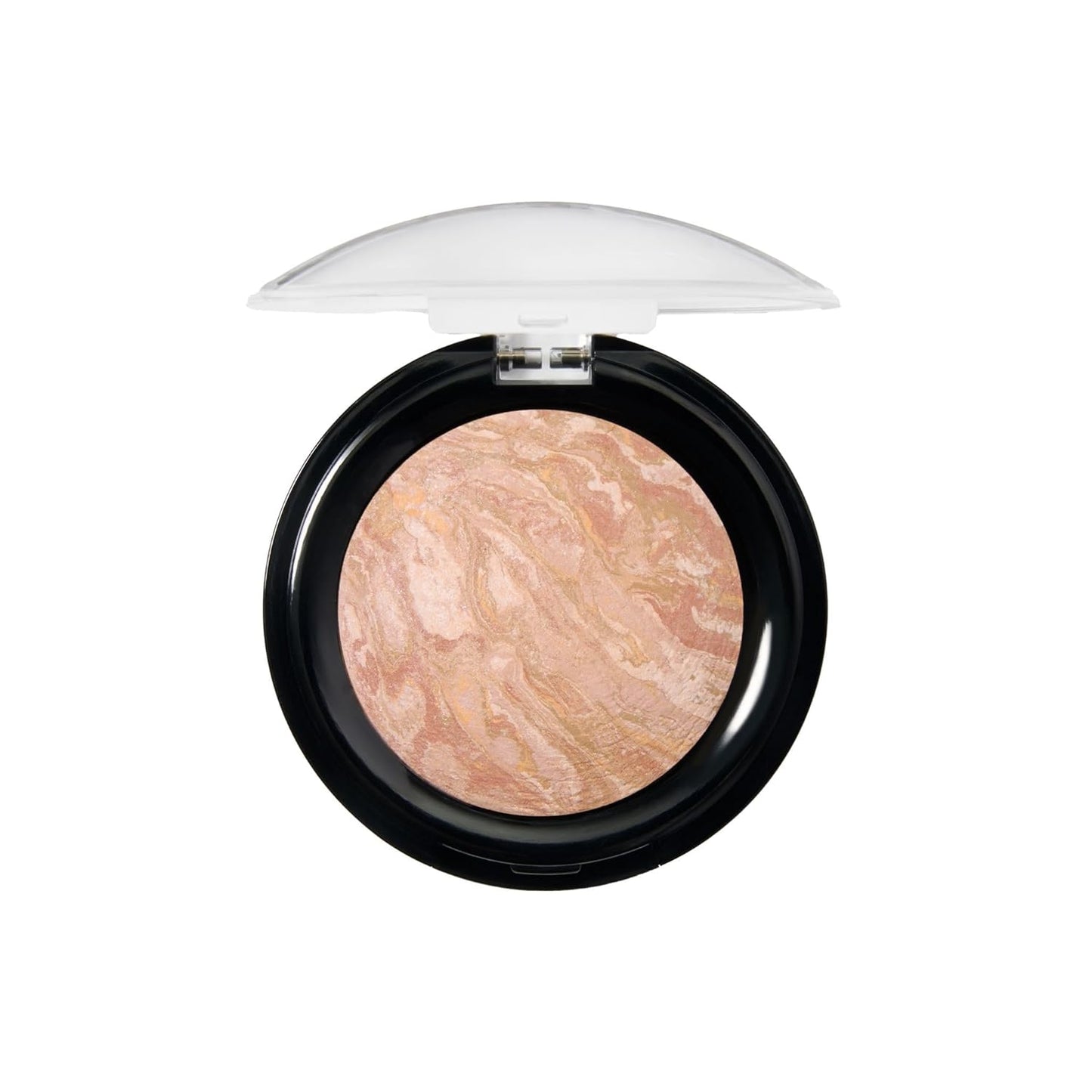 LAURA GELLER NEW YORK Award-Winning Baked Balance-n-Brighten To Go Color Correcting Powder Foundation - Fair - Buildable Light to Medium Coverage - Demi-Matte Natural Finish