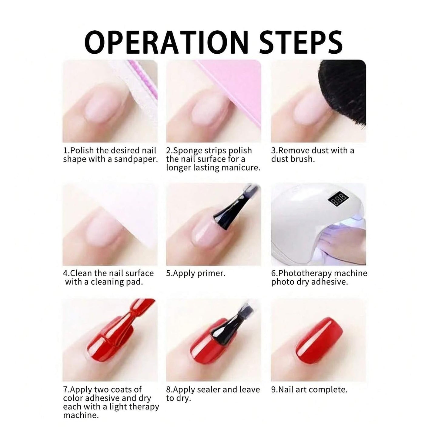 AIJIMEI 240ml Base Coat Quick Dry Gel BaseCoat for Nails Gel Nail Polish Base Coat for Home DIY LongLasting 8 Fl Oz