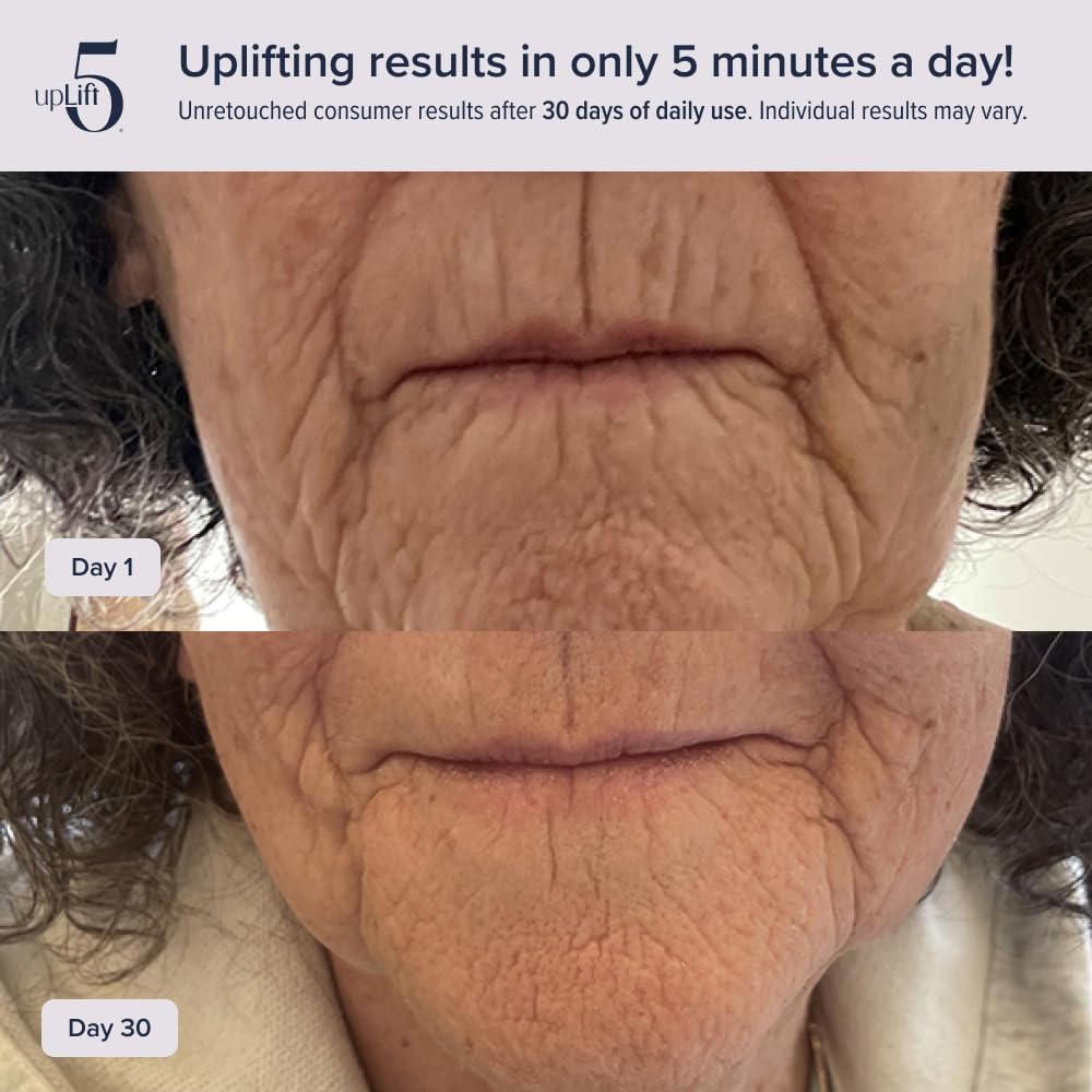 Pulsating Facial Lift | 5 Minute Age Reversal Device, Contours & Improves Facial Structures, Tightening & Toning of Skin