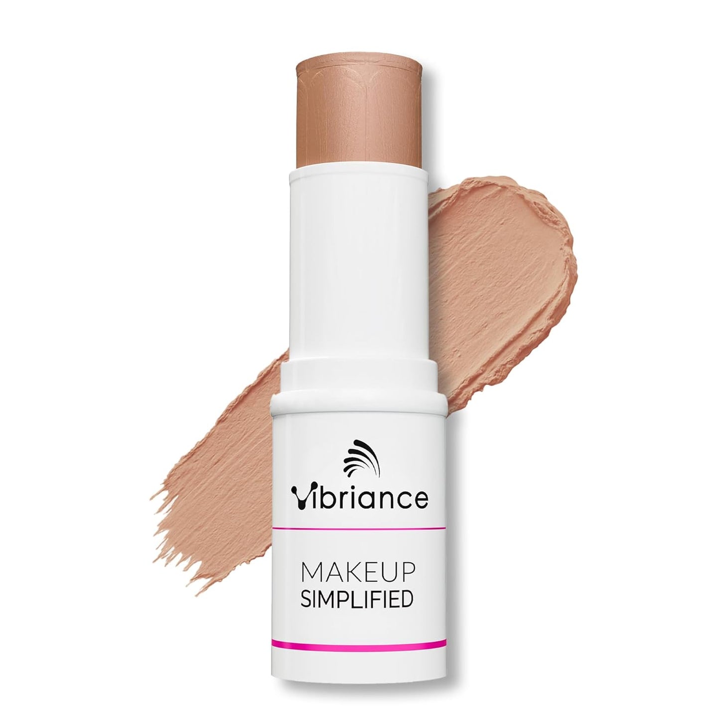 Vibriance Complexion Sticks - Foundation for Mature Skin - Sheer, Buildable Coverage Face Makeup Foundation for Older Women - 3-in-1 Base, Contour, Concealer - Medium