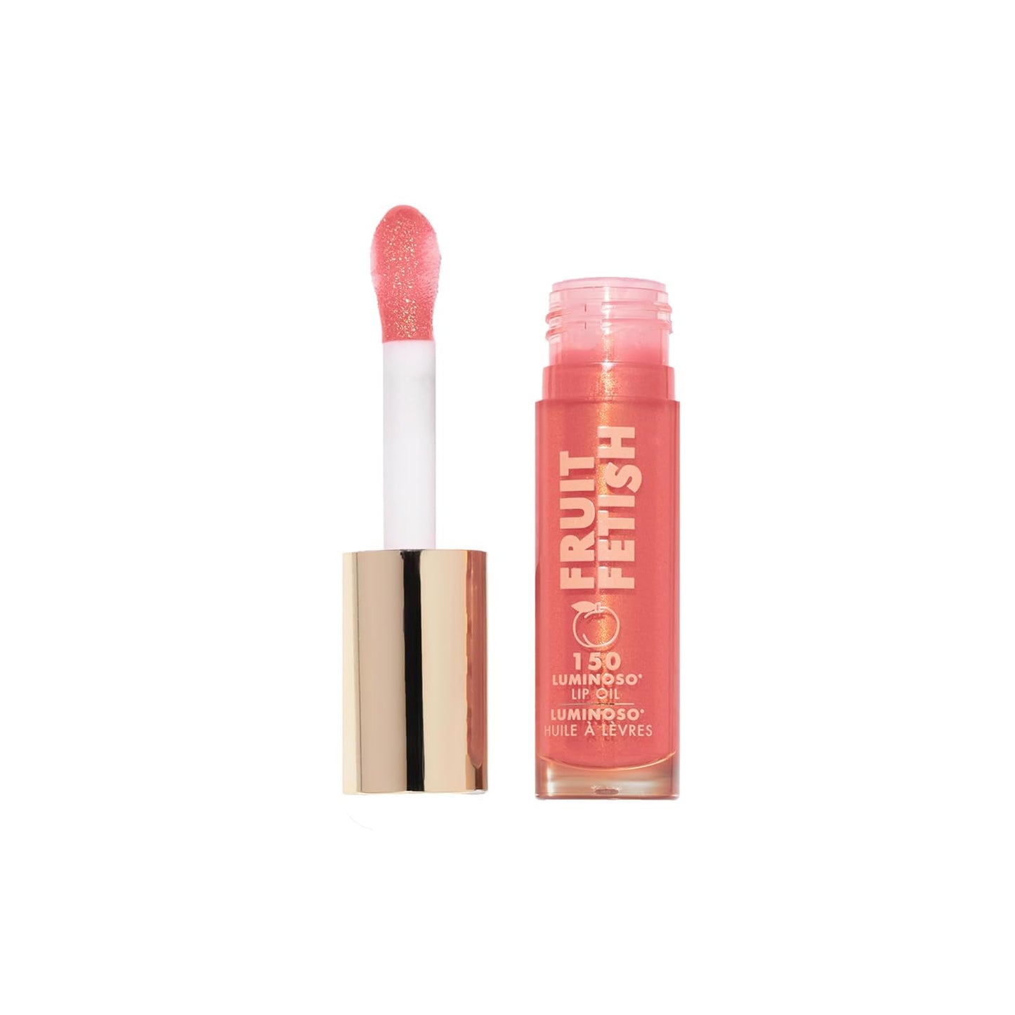 Milani Lip Oil with Vitamin E for Instant Hydration, Fruit Extract Infused Lip Treatment and Moisturizing Lip Gloss- Luminoso