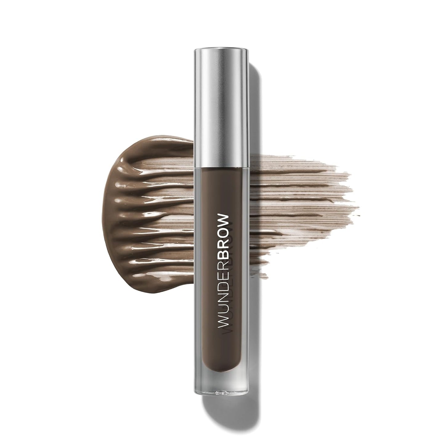 WUNDERBROW Waterproof Eyebrow Gel Bundle with Black/Brown and Brunette Shades, Vegan and Cruelty-Free