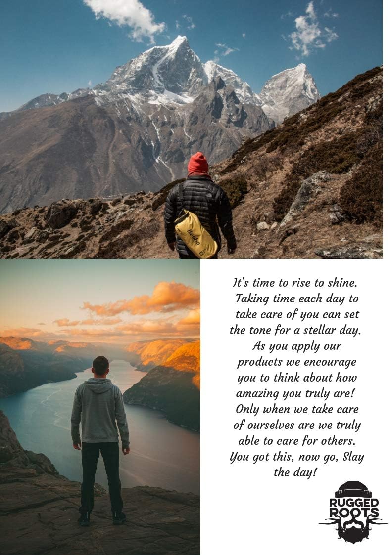 Foaming Bright and Fresh Scent Beard Wash - Spearmint and Orange Refresh and Condition Your Beard, Natural Ingredients, Unique Stocking Stuffer for Men