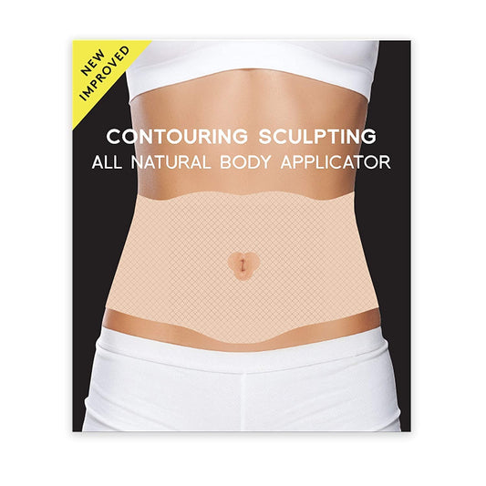 All Natural Moisturizing Body Applicator Wrap – Easy to Use Body Wrap -Anti Cellulite Solution- Firming Toning Tummy Wrap (12 applicators)