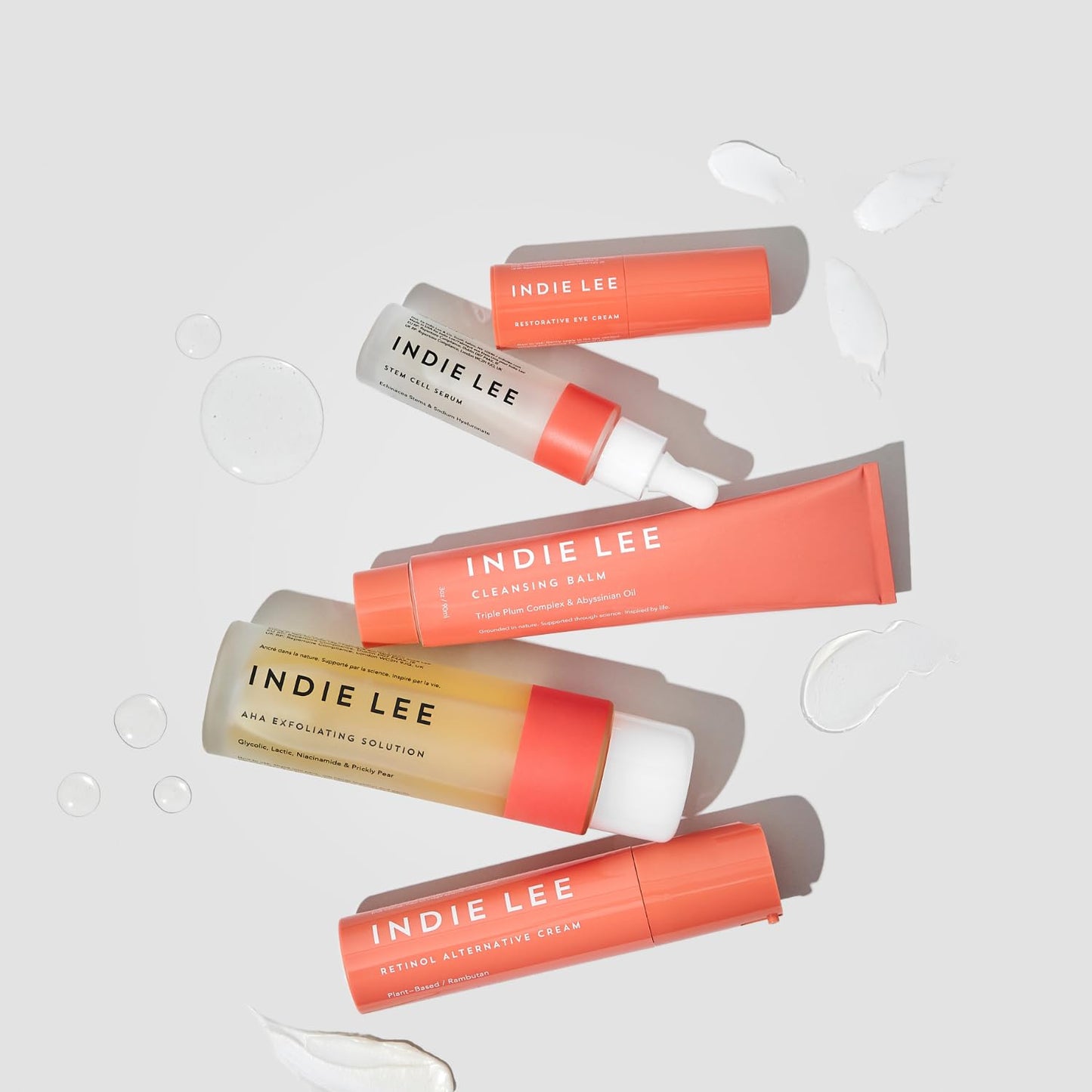 Indie Lee Cleansing Balm Makeup Remover - Oil Based Cleanser with Vitamin C, Kakadu Plum & Acerola Fruit to Melt Away Makeup & SPF, Boost Skin Radiance & Reduce Visible Signs of Aging (90ml)