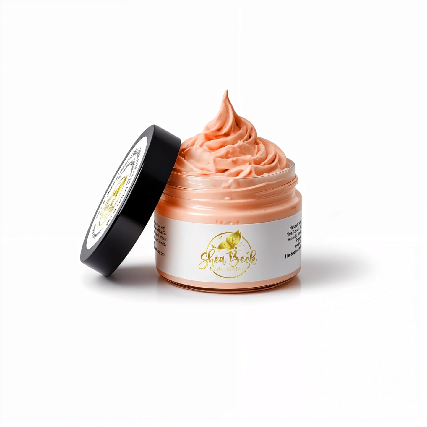 Body Butter Blend: Natural Shea, Cocoa, & Mango w/Jojoba Oil for Radiant Skin and Beard | Moisturizing (Bali Mango)