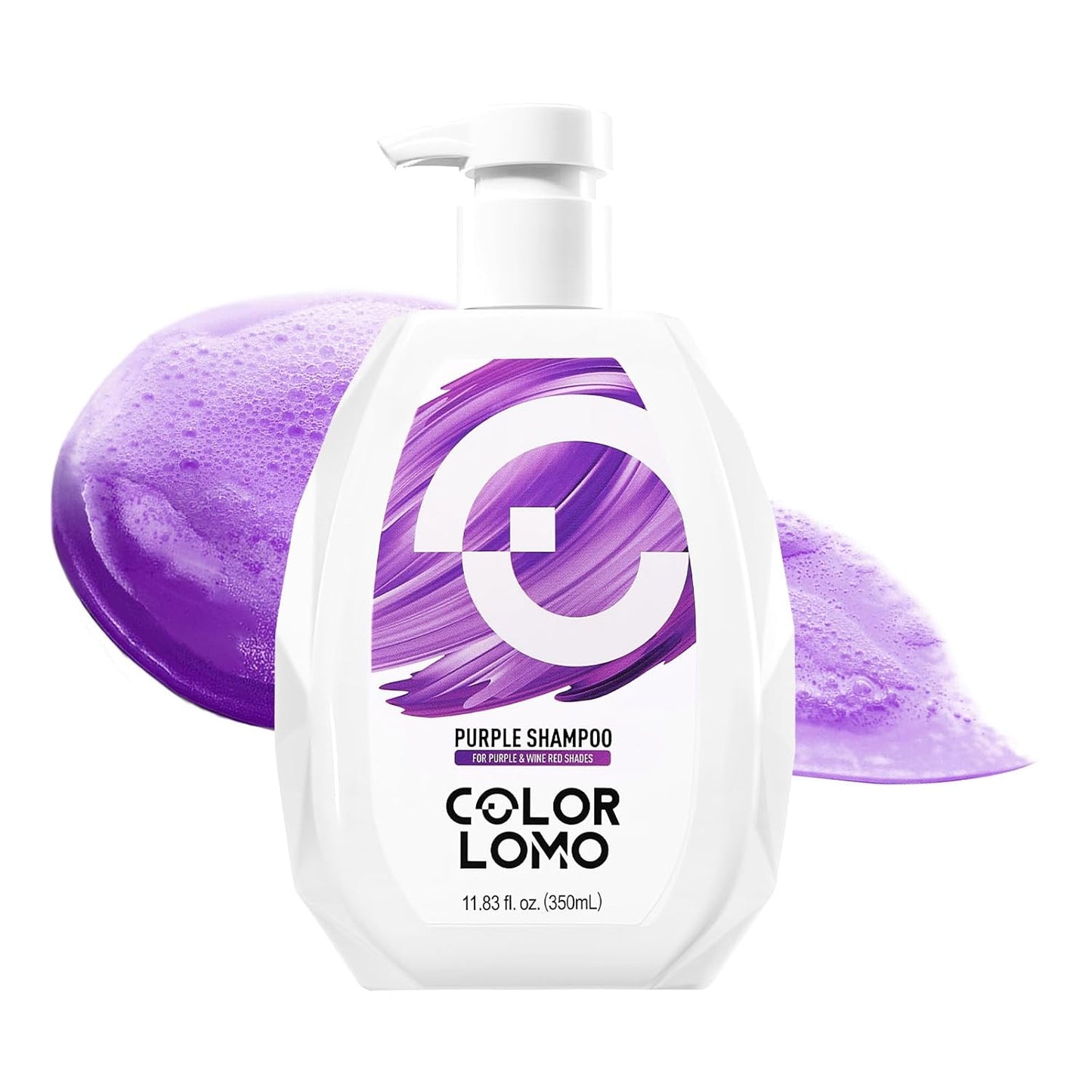Ultra Color Safe Shampoo | Help Prevent Fading & Provide Subtle Color Replenishment | Prolong Color Vibrancy and Enhance Shine | Vegan & Cruelty-Free Formula | For Purple Color Treated Hair
