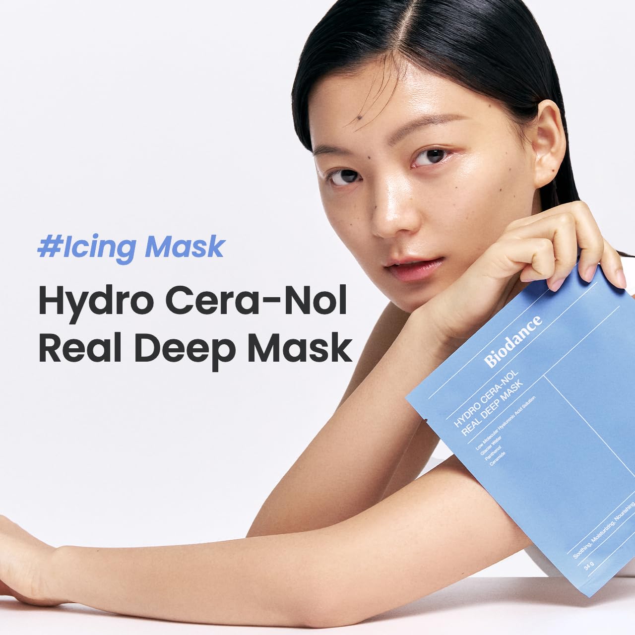 BIODANCE Best Mask Duo: Bio-Collagen & Hydro Cera-nol Real Deep Mask, Firming, Hydrating, Gel Face Mask Bundle for Glass Skin, Korean Skincare Set