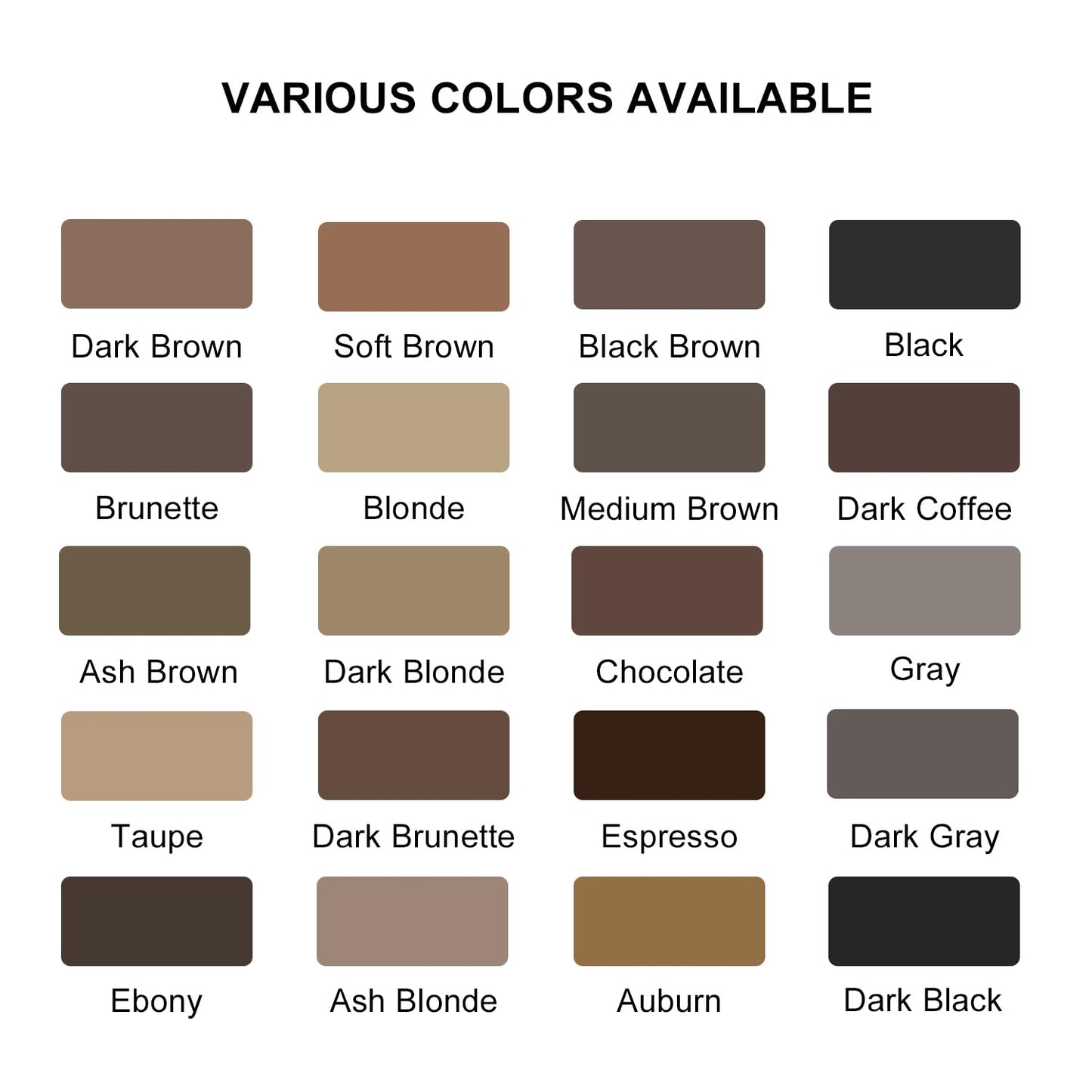 Eyebrow Pencil,2-in-1 Waterproof Eyebrow Pen with 4 Tip Brow Pen and Ultra-Precise Brow Pencil,with Dual-ended Eyebrow Brush,Eyebrow Makeup for Natural Looking Eyebrows-Chocolate