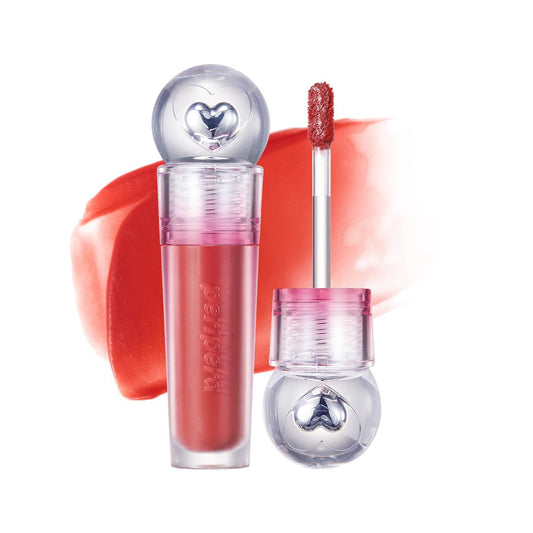Peripera Ink Jellable Tint, Lip Stain, Korean Lip Tint, High Pigment Color, Longwear, Weightless, Moisutizing, Hydrating (01 BE APRICOT, One Size)