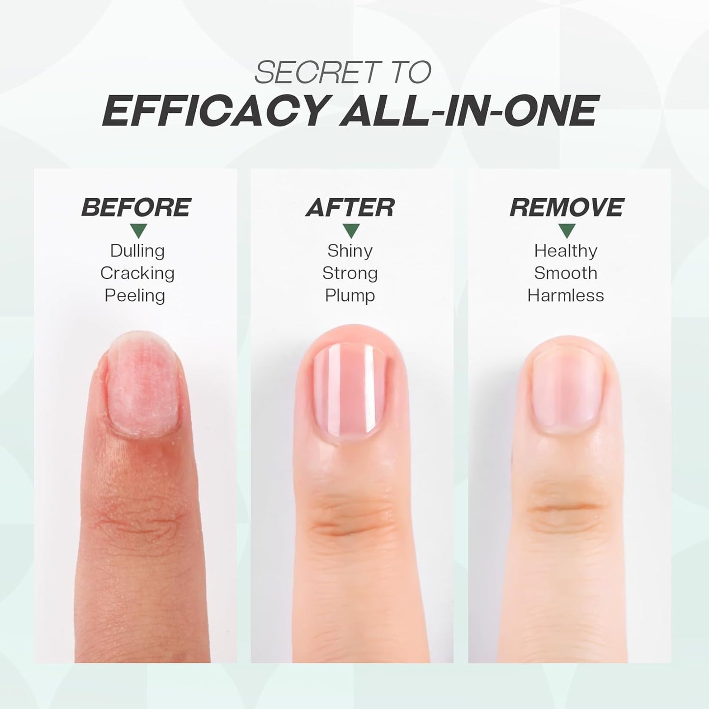 Base Top Coat Nail Polish: 2 in 1 Clear Quick Dry Nail Polish Color Protection Long Lasting Shine Polish Resists Smudging Chipping Fading Fast Air Dry Nail Coat for Women