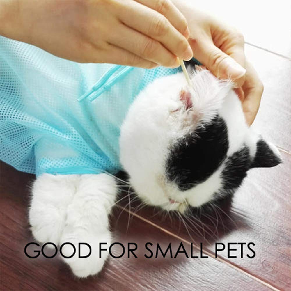 6" Long Cotton Swabs 1400pcs for Makeup, Gun Cleaning or Pets Care