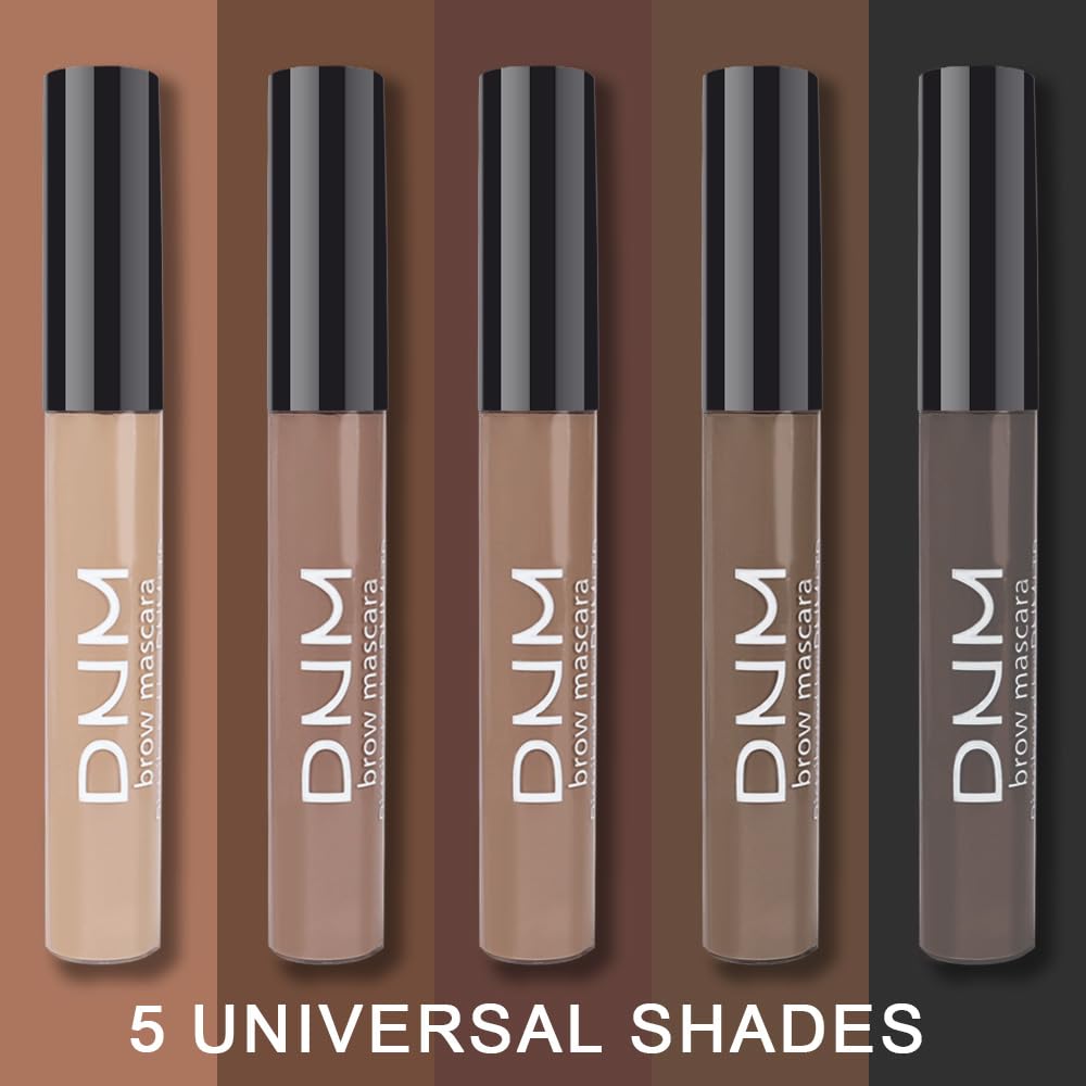 Kaely 2Pcs Eyebrow Gel Waterproof,Longwear Tinted Eye Brow Mascara,Eyebrow Color Makeup kit,maquillaje gel para cejas a prueba de agua,Long Lasting Eyebrows Vegan cosmetics,01 Blonde