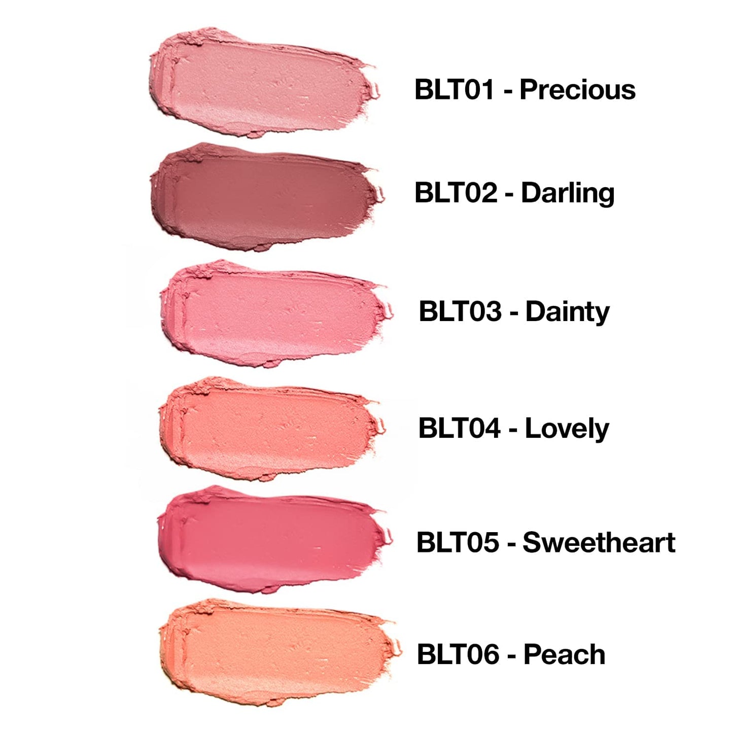Palladio I'm Blushing 2-in-1 Cheek and Lip Tint, Buildable Lightweight Cream Blush, Sheer Multi Stick Hydrating formula, All day wear, Easy Application, Shimmery, Blends Perfectly onto Skin, Peach