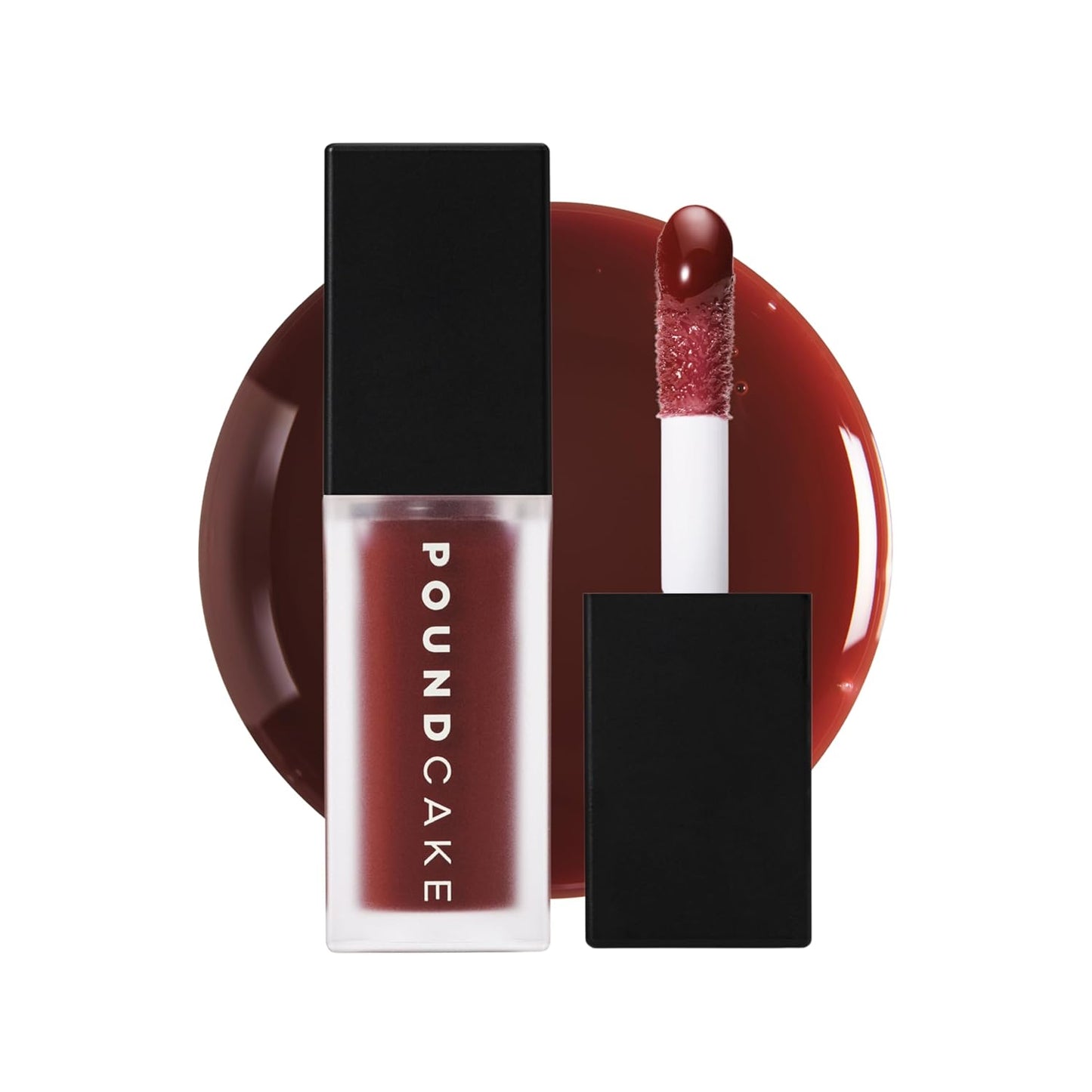 Cake Theory: Lip Tone Equalizing Oil | For Balanced Lip Color | Hydrating and High-Shine Blurring Lip Oil with Purple Brown Tint | Clean, Vegan, and Moisturizing Formula – 0.23 oz, Browning