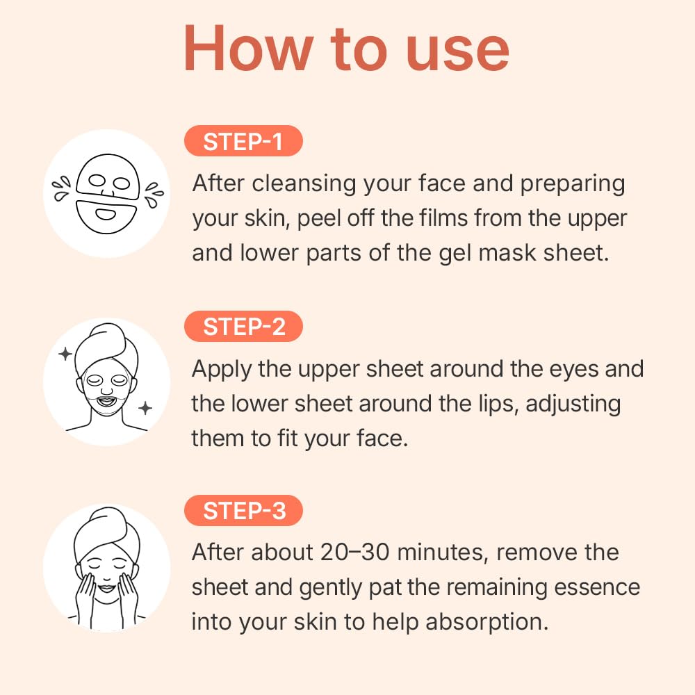 CENTELLIAN 24 Madeca Lab PDRN Glow Gel Mask – Salmon PDRN, Deep Hydration & Firming, Instant Radiance with Cooling Hydrogel Sheet