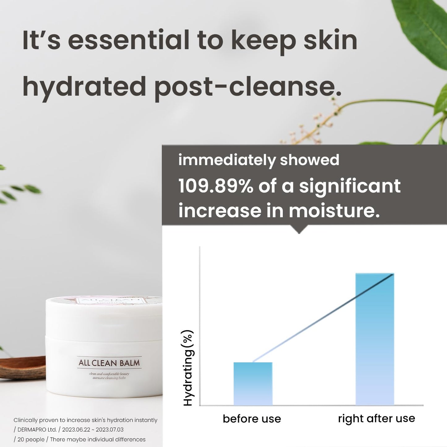 HEIMISH All Clean Balm Set (Original & Mandarin) - Cleansing Balm, Waterproof Makeup Remover, Face Cleanser, Oil Based Cleanser, Korean Skincare with Natural Aroma Oil, Vegan, For All Skin Types