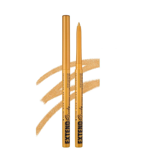 Gold Cream Eyeliner Pencil Waterproof Retractable Gold Gel Eyeliner Smudge-proof Hypoallergenic (03#)