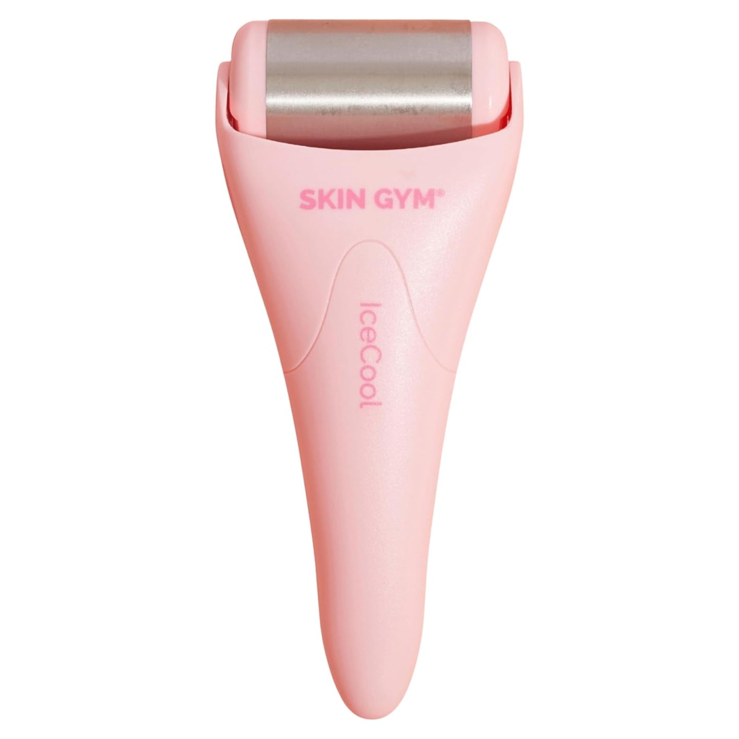 SKIN GYM IceCool Ice Roller, Stainless Steel Cryo Facial Tool for Puffiness and Redness Relief