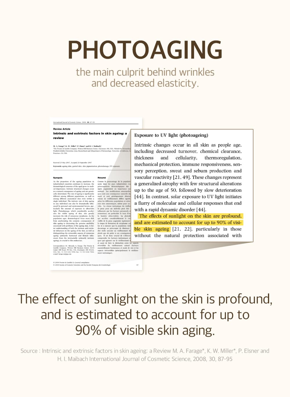 mixsoon Bean Sunscreen 1.69 Fl. Oz. / 50ml SPF 50 Airy Texture Type Lightweight No White Cast For Face Korean Glass Skin Care