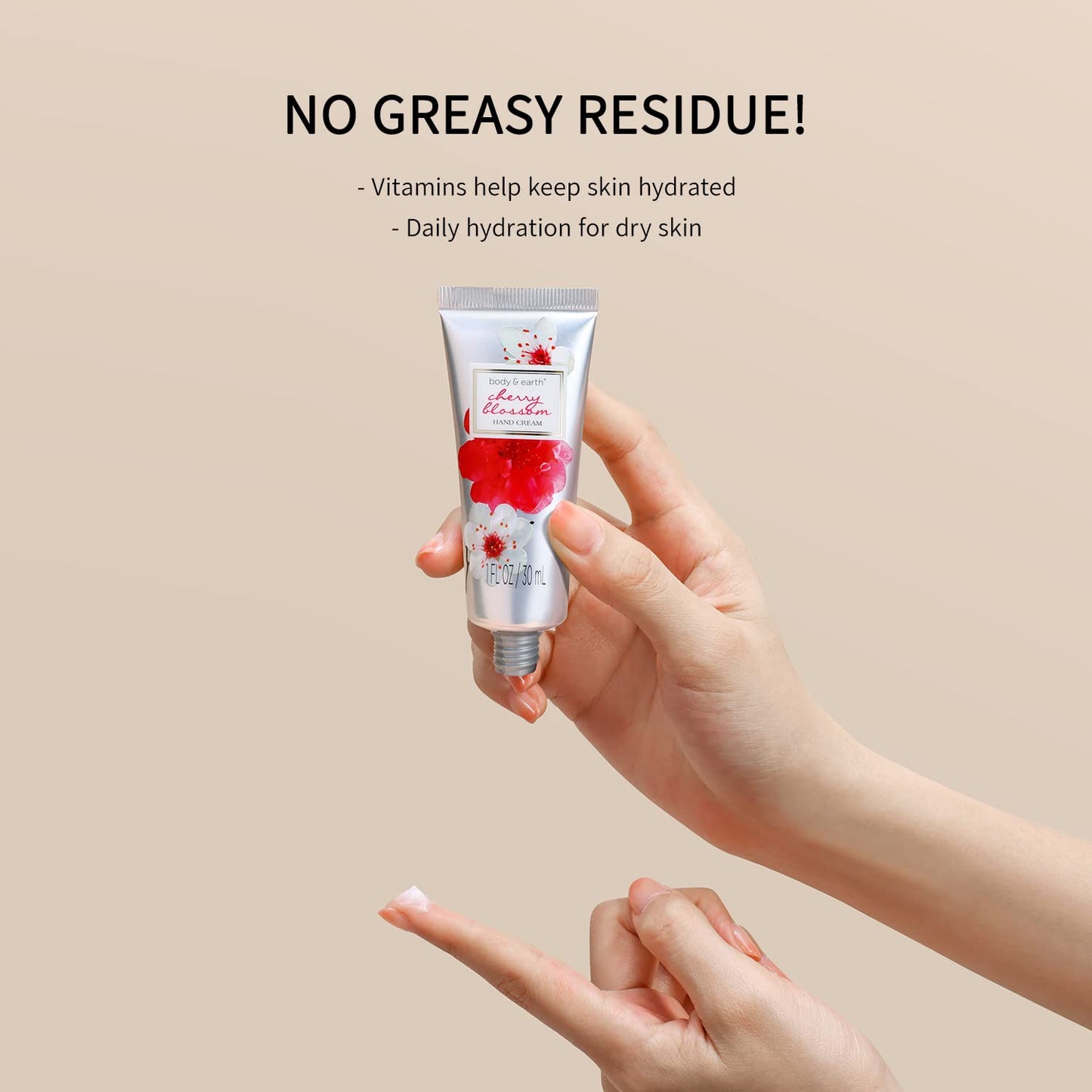 BODY & EARTH Hand Cream, Hand Lotion, 12 Pcs Travel Size Hand Cream Gift Set for Women Dry Hands Moisturizing with Shea Butter Valentines Mini Hand Lotion Gift Set for Women