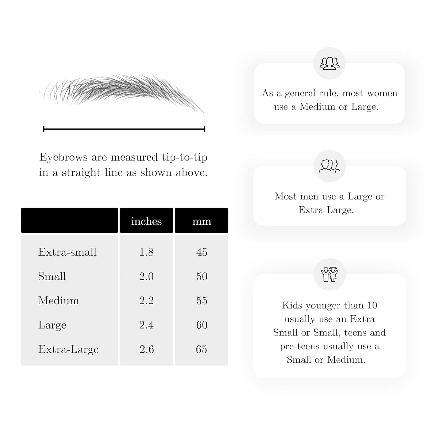 (10 pairs) Dirty Blonde Temporary Eyebrow Tattoo - Extra Large Size - Waterproof & Smudgeproof - Sassy Swerve Style Eyebrow Stickers - Sheet Lasts up to 30 Days - Won't Work on Existing Brows