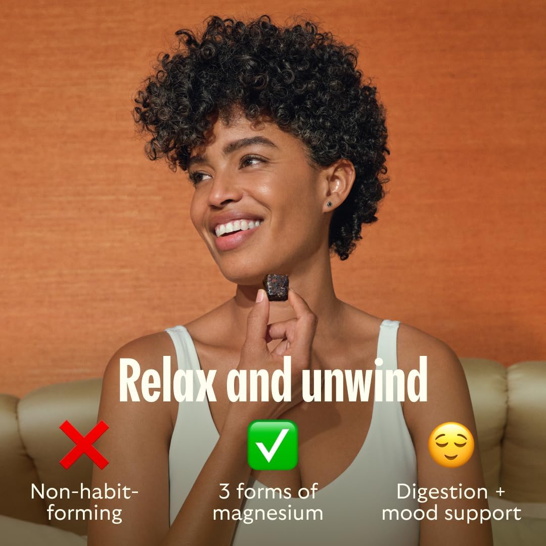 GEM Calm Essentials Vitamin with Magnesium for Stress Support and Focus, Lemon Balm, Gluten Free, Vegan, Banana Cinnamon, 1 Pack of 7