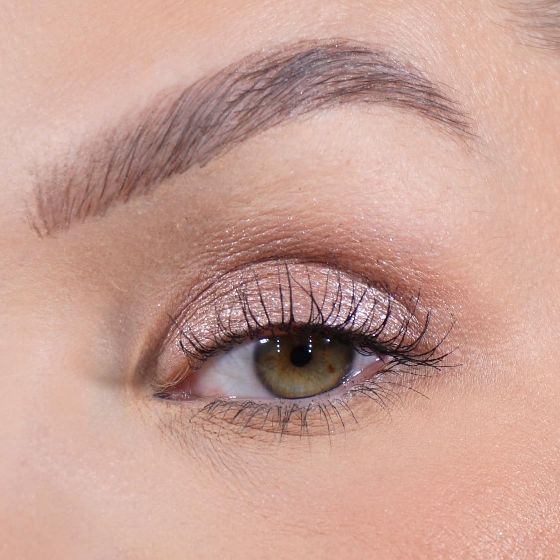 Eyeshadow for Sensitive Eyes, Eyeshadow with Long Durability, Allergy Certified, Fragrance-Free and Vegan Eye Make-Up, Hypoallergenic Make-Up (579 Sparkling Cava)