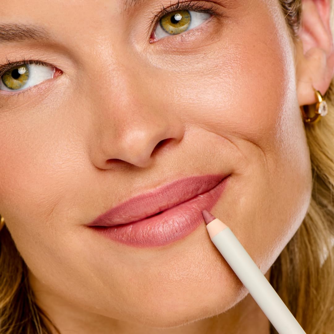 Soft Definition™ Longwear Lip Liner – Smudge-Resistant, Waterproof Precision Pencil for Effortless Shaping – Vegan & Cruelty-Free All-Day Wear Lip Definition (Fig)