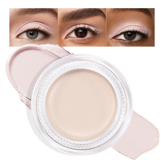 Single Cream Bright Nude Matte Eyeshadow Palette Makeup, Natural Single Mini Instant Holographic Eyeshadow For Women, Sombras Crema Para Ojos, Talc, Paraben & Cruelty Free, R01