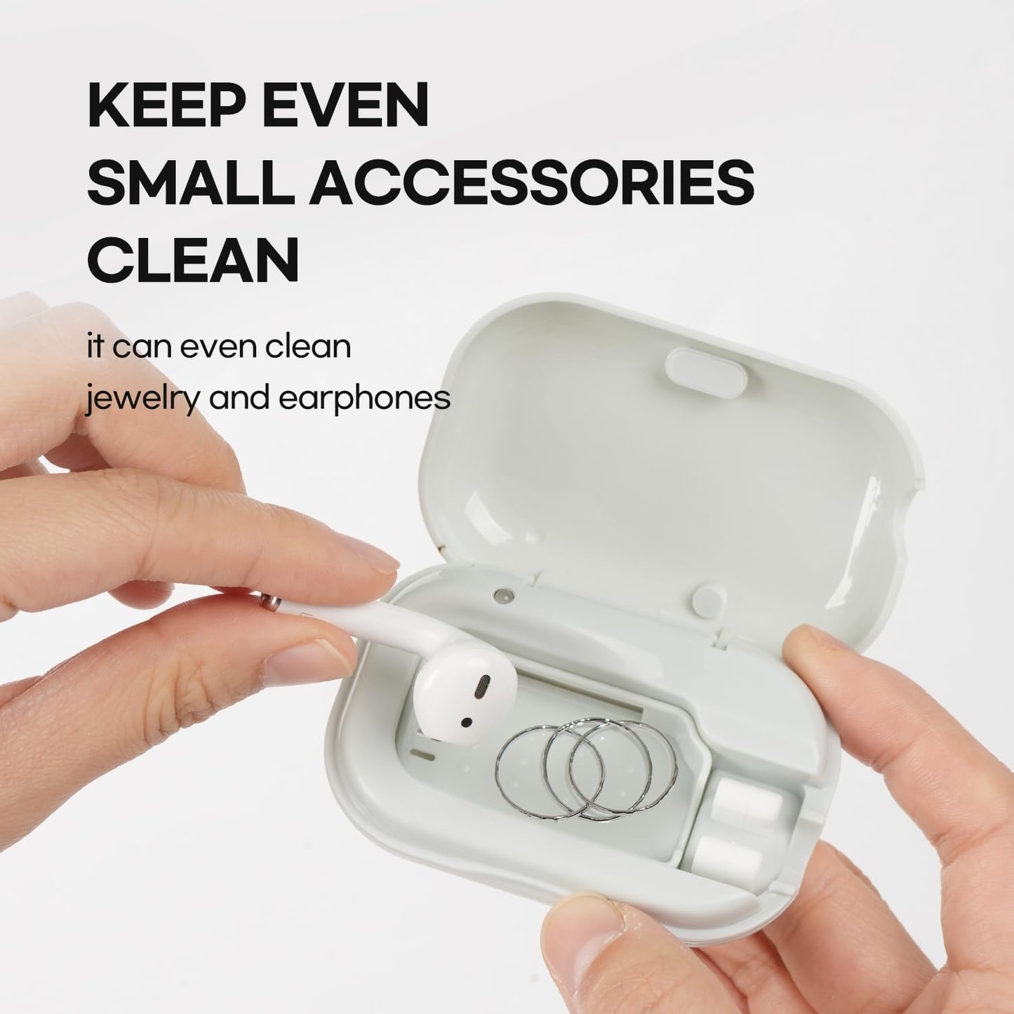 HubiCare Toothbrush Case, Spring pastel Color Portable Mini Toothbrush Covers with Holder, Rechargeable Travel Home Toothbrush And Holder, Cleaner Case for All Electric & Manual Toothbrushes (Blue)