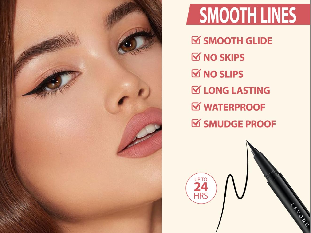 Eyebrow Pen Kit, with Microblading Eyebrow Pen, Eyebrow Gel, Eyeliner, Eyebrow Brush, Eyebrow Pencils for Women, Waterproof, Smudge Proof, Long Lasting Makeup Formula - Ash Brown