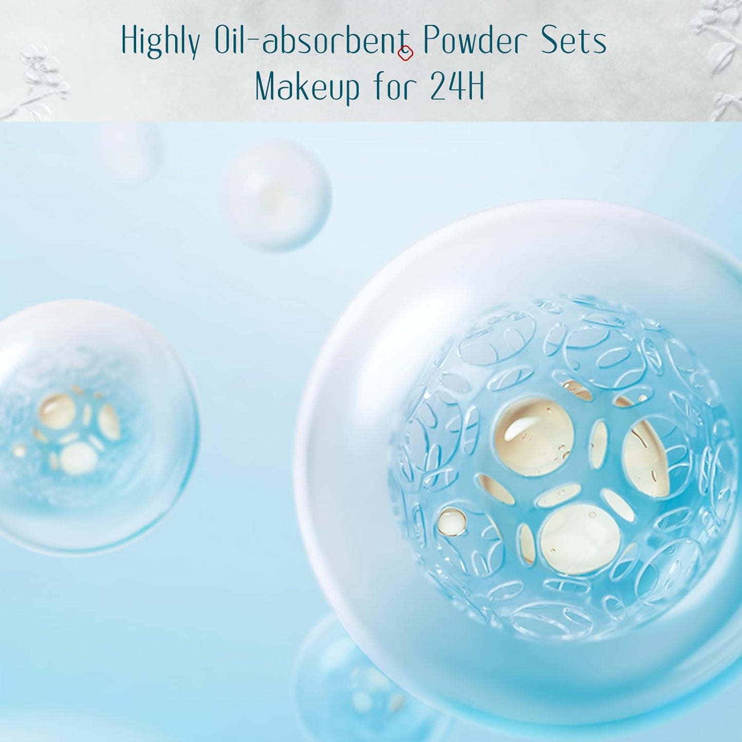 FLORASIS Flawless Jade Breathable Setting Powder (05 Lavender)