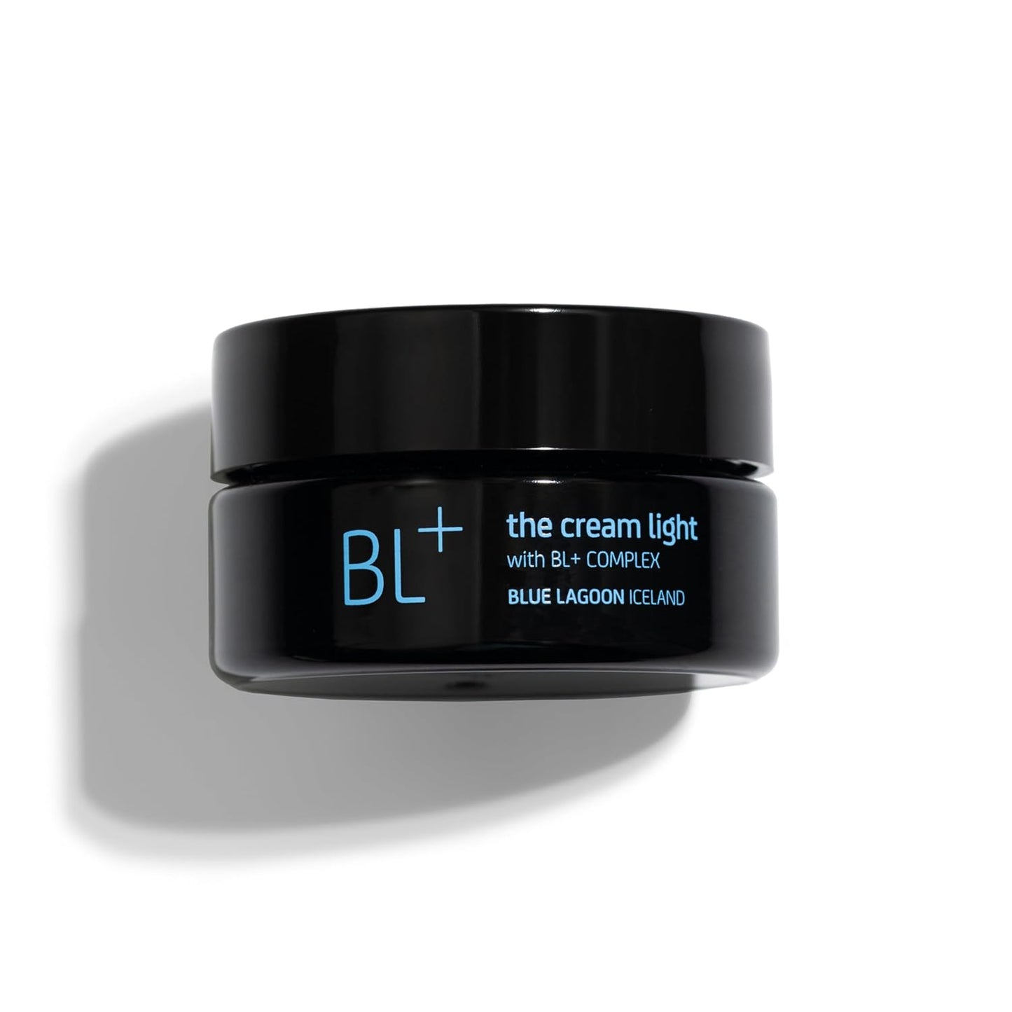 Blue Lagoon - BL+ The Cream Light Gel Moisturizer | Sustainable, Bioactive Luxury Skincare (Full Size, 1.7 oz | 50 ml)
