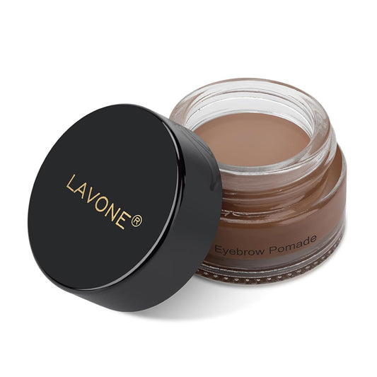 Eyebrow Pomade - Waterproof Brow Pomade for Long-lasting Results,Smudge Proof and Sweat Resistant Formula,Natural Eyebrow Makeup for All Skin Types and Tones - Ash Brown