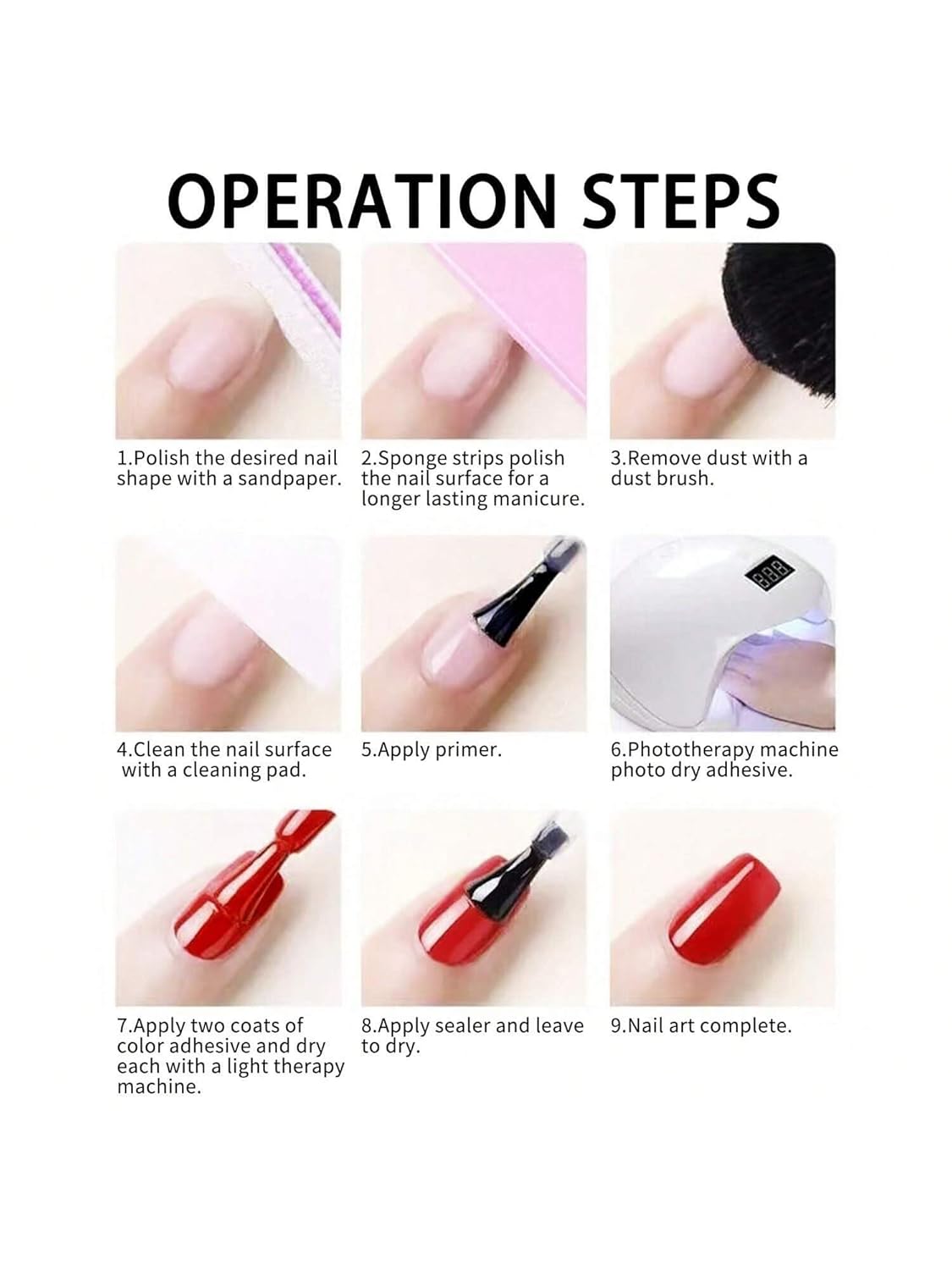 High Light Glossy Top Coat, 240ml/8fl.oz, Gel Polish Nail Polish for Nail Art Manicure DIY