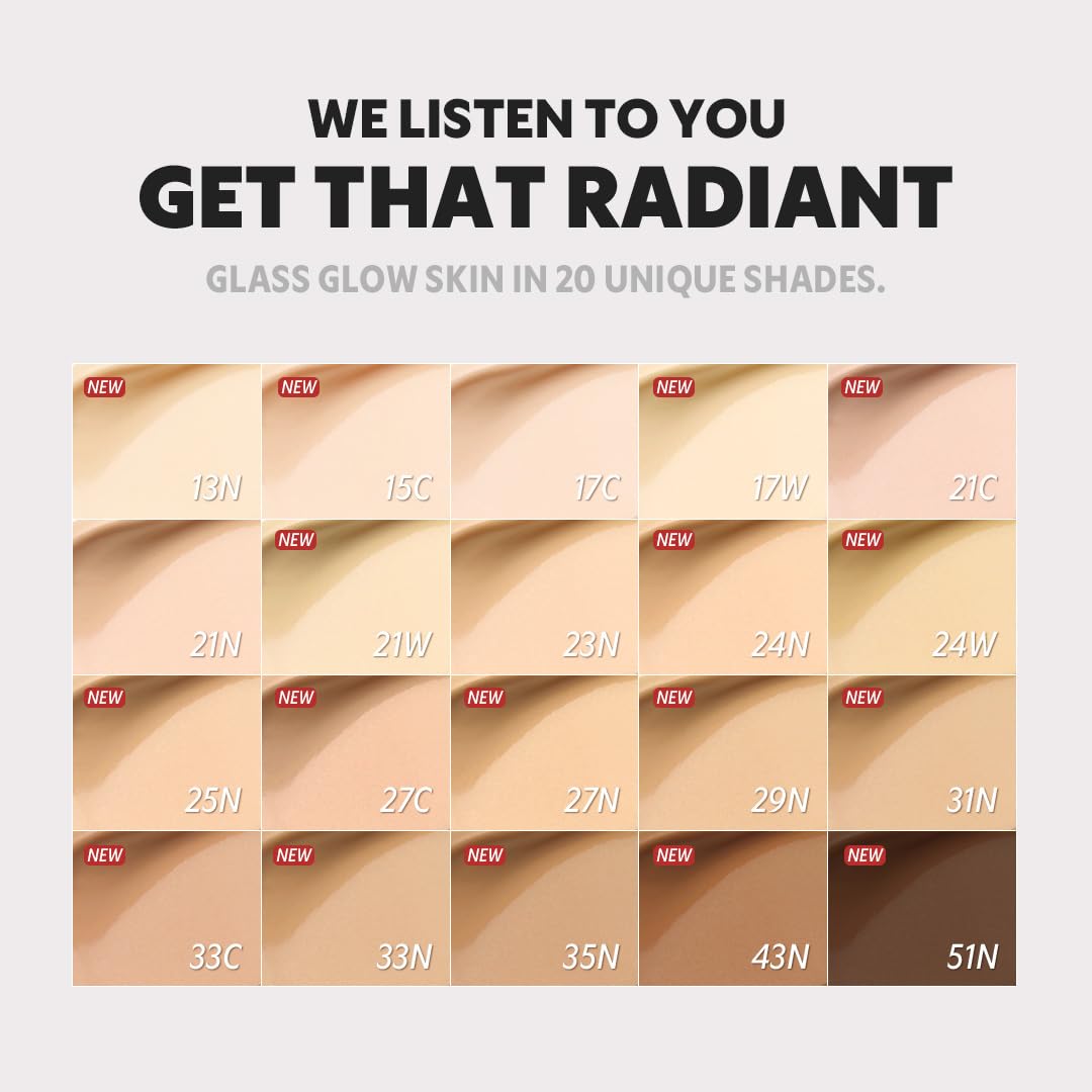 [*Mini Size*] TIRTIR Aura Glow Silver Cushion | Korean Cushion Foundation, (#33N Macchiato, 0.15 Fl Oz)