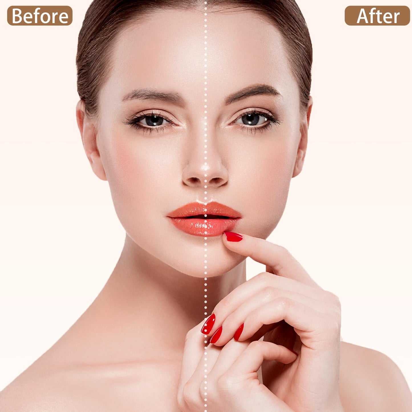 Eyebrow Pen,2-in-1 Waterproof Eyebrow Pencil with 4 Tip Microblading Brow Pen and Ultra-Precise Brow Pencil,with Dual-ended Eyebrow Brush,Eyebrow Makeup for Natural Looking - Black Brown