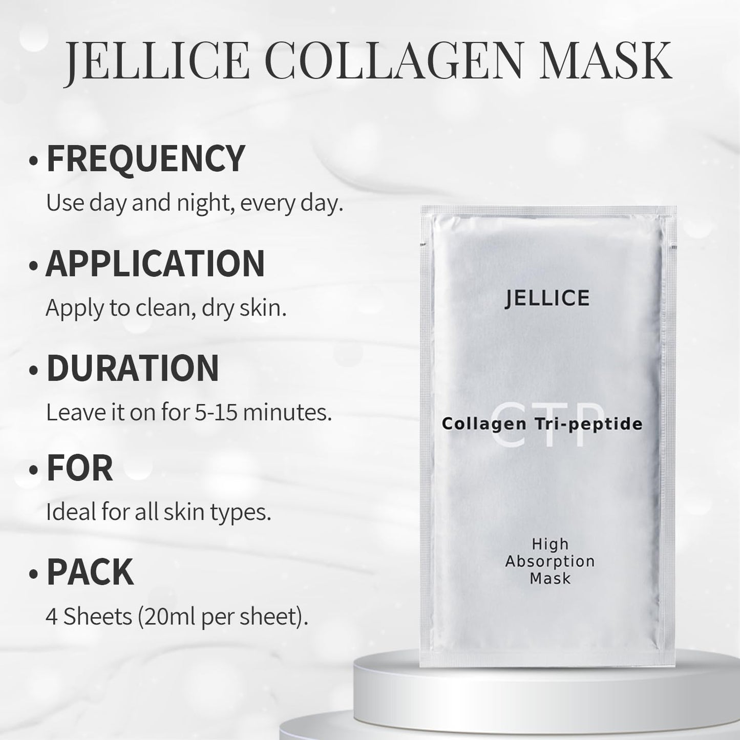 High Absorption Mask