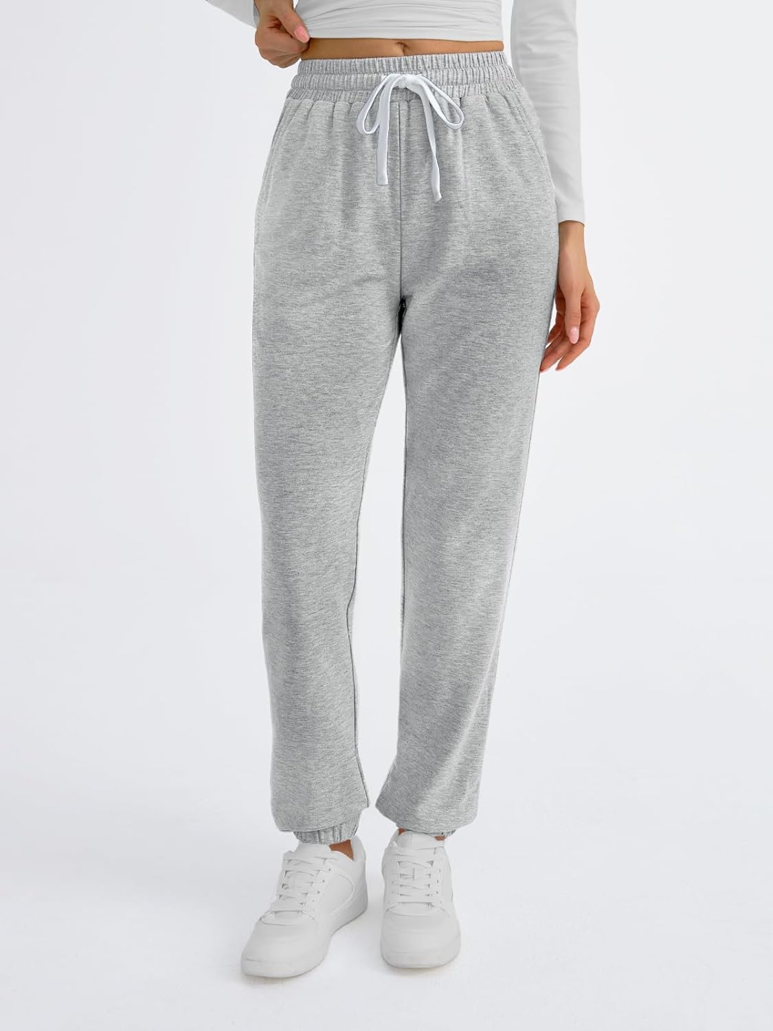 AUTOMET Sweatpants Women with Pockets Lounge Pajama Travel Pants Work Joggers Fall Clothes Winter Teachers Outfits 2025