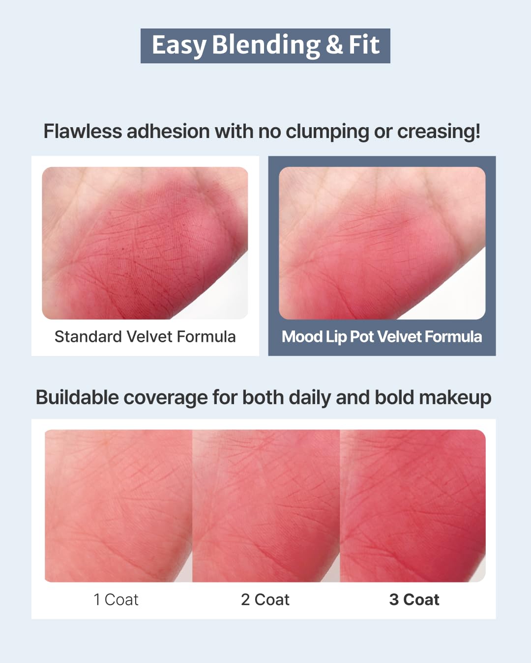 DEARMAY Pure Falling Mood Lip Pot No. 01 Firtst Soundtrack 0.23 Oz. Vegan Lip Stain Lip & Cheek Multi-Use Tint With Hydrating Formula for Smooth Soft Blend Without Dryness or Fine Lines, Korean Makeup