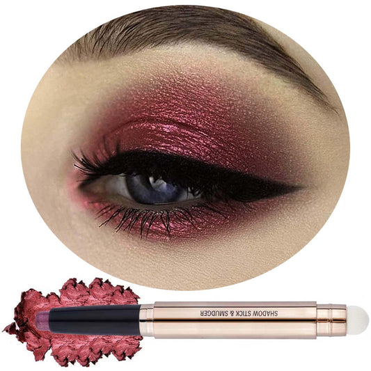 Waterproof Hypoallergenic Eyeshadow Pencil in Orchid Shimmer #09